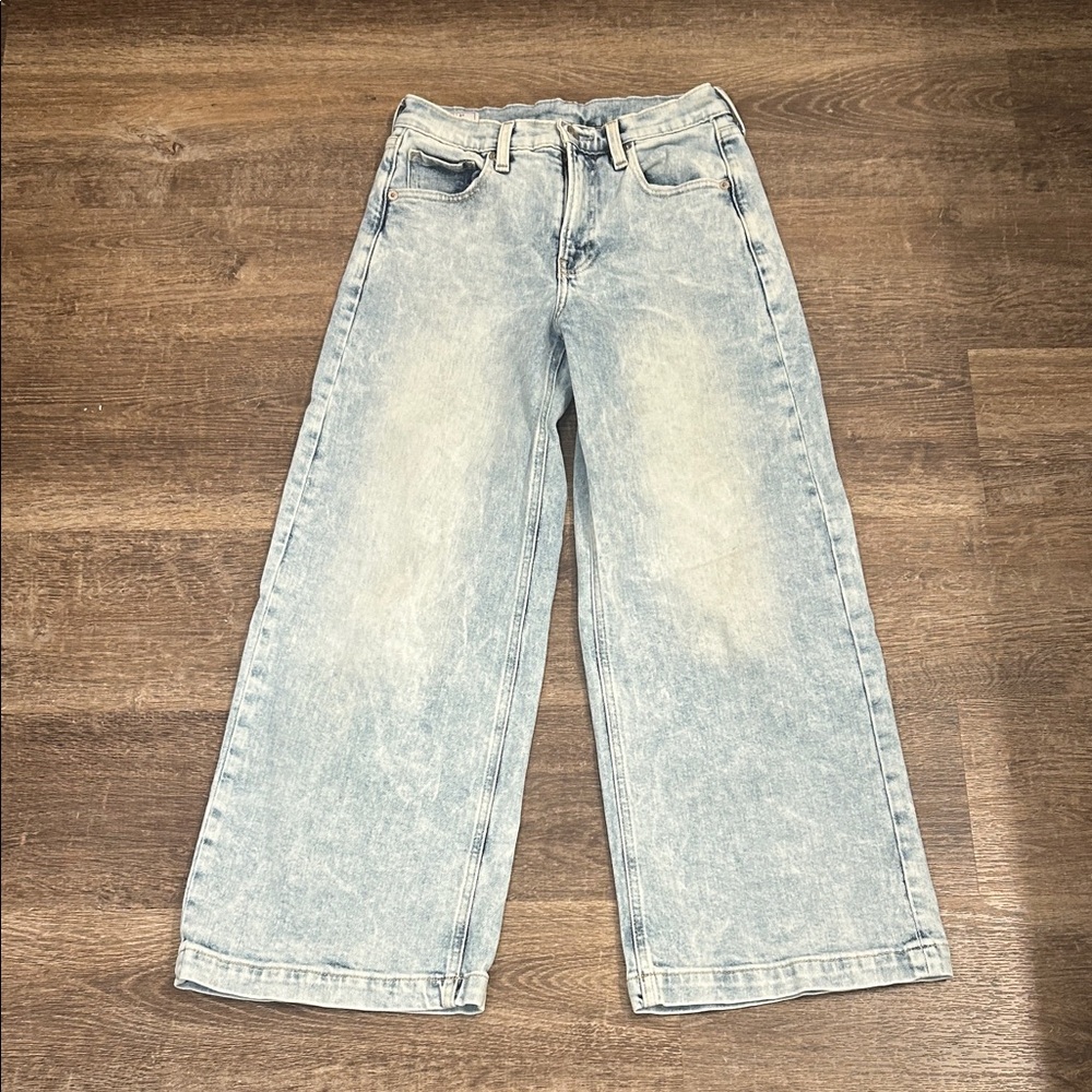 GAP Vintage Blue Wide-Leg Jeans